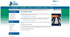 Desktop Screenshot of nasbareport.com